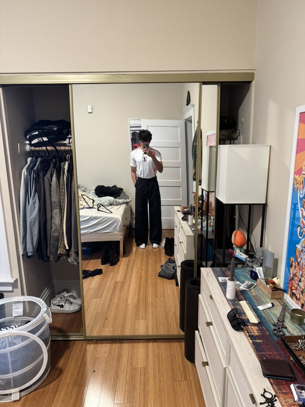 Acne Studios Acne Studio Tailored Wide Leg Trousers Size US 32 / EU 48 - 8 Thumbnail