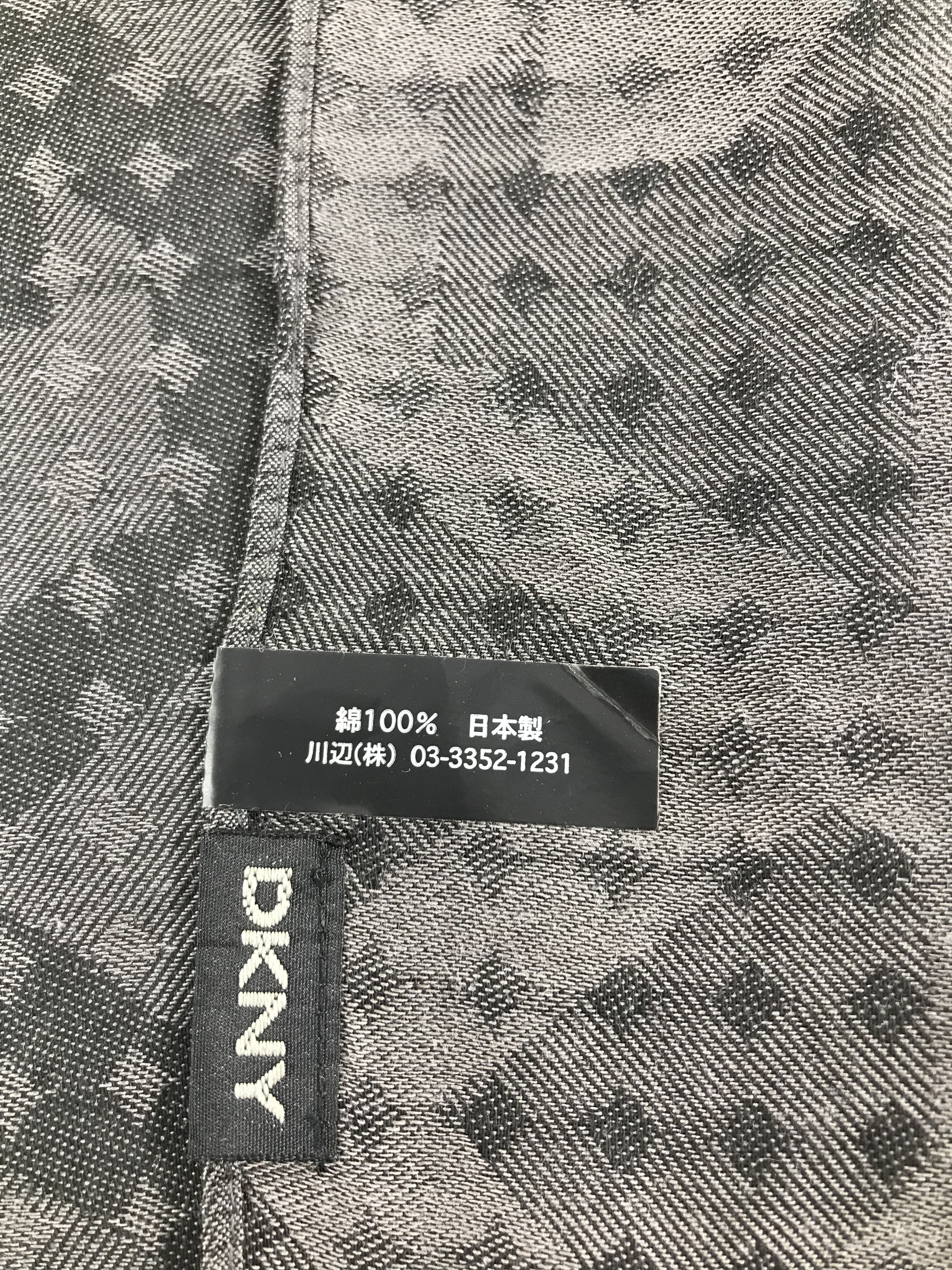 DKNY × Vintage DKNY Monogram Handkerchief Neckerchief Bandana SCT102 Size ONE SIZE - 5 Thumbnail