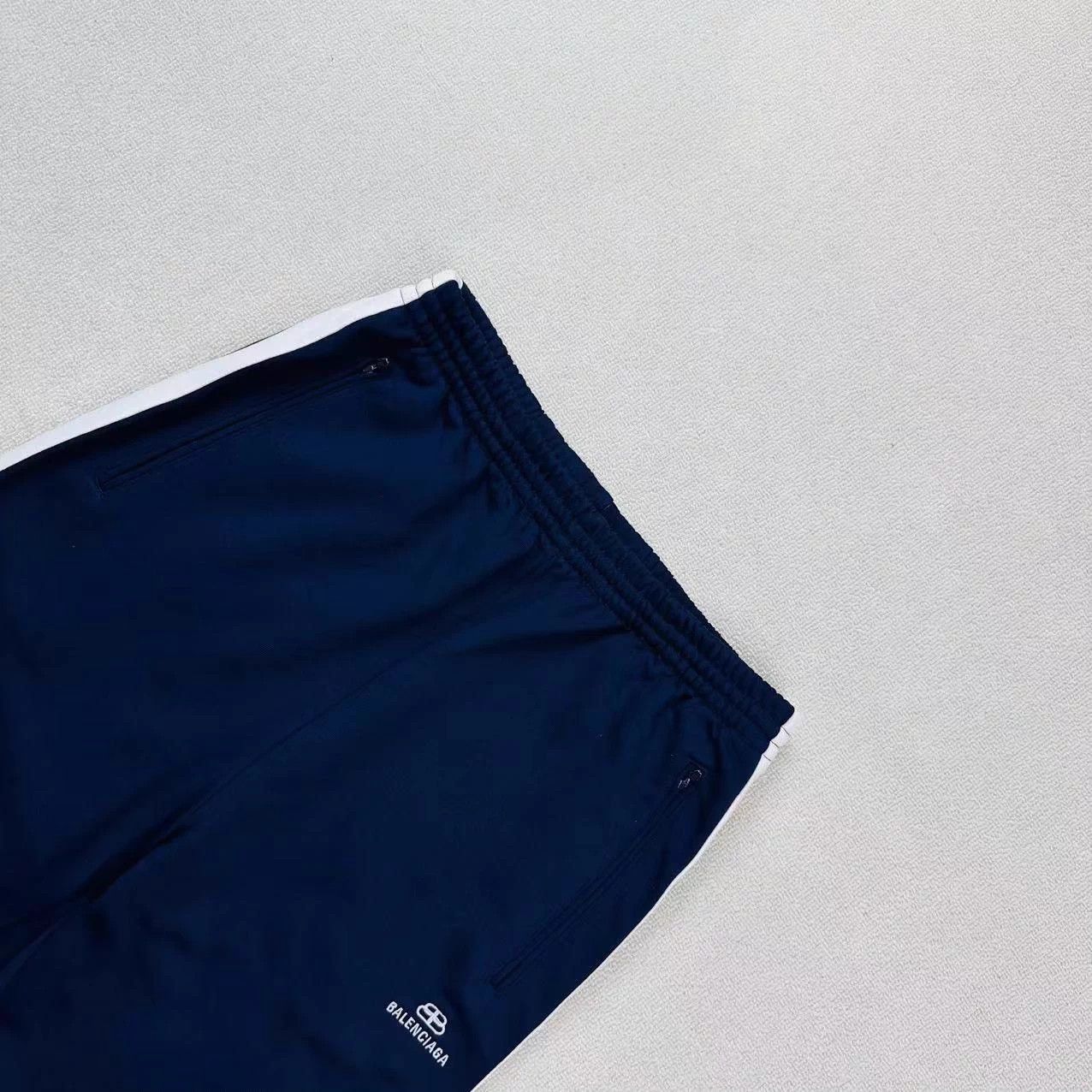 Balenciaga Balenciaga Embroidered Logo Pants 48 Like New Size US 32 / EU 48 - 3 Thumbnail