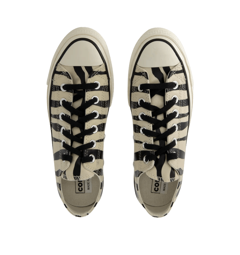 Converse o1h1sh10525 Zebra Print Chuck 70 in Multicolor Size US 6.5 / EU 39-40 - 4 Thumbnail
