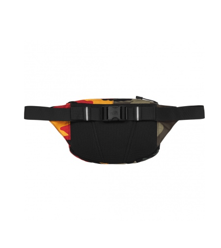 Supreme × The North Face Supreme The North Face Split Waist Bag Camo Red Yellow Green Size ONE SIZE - 4 Thumbnail