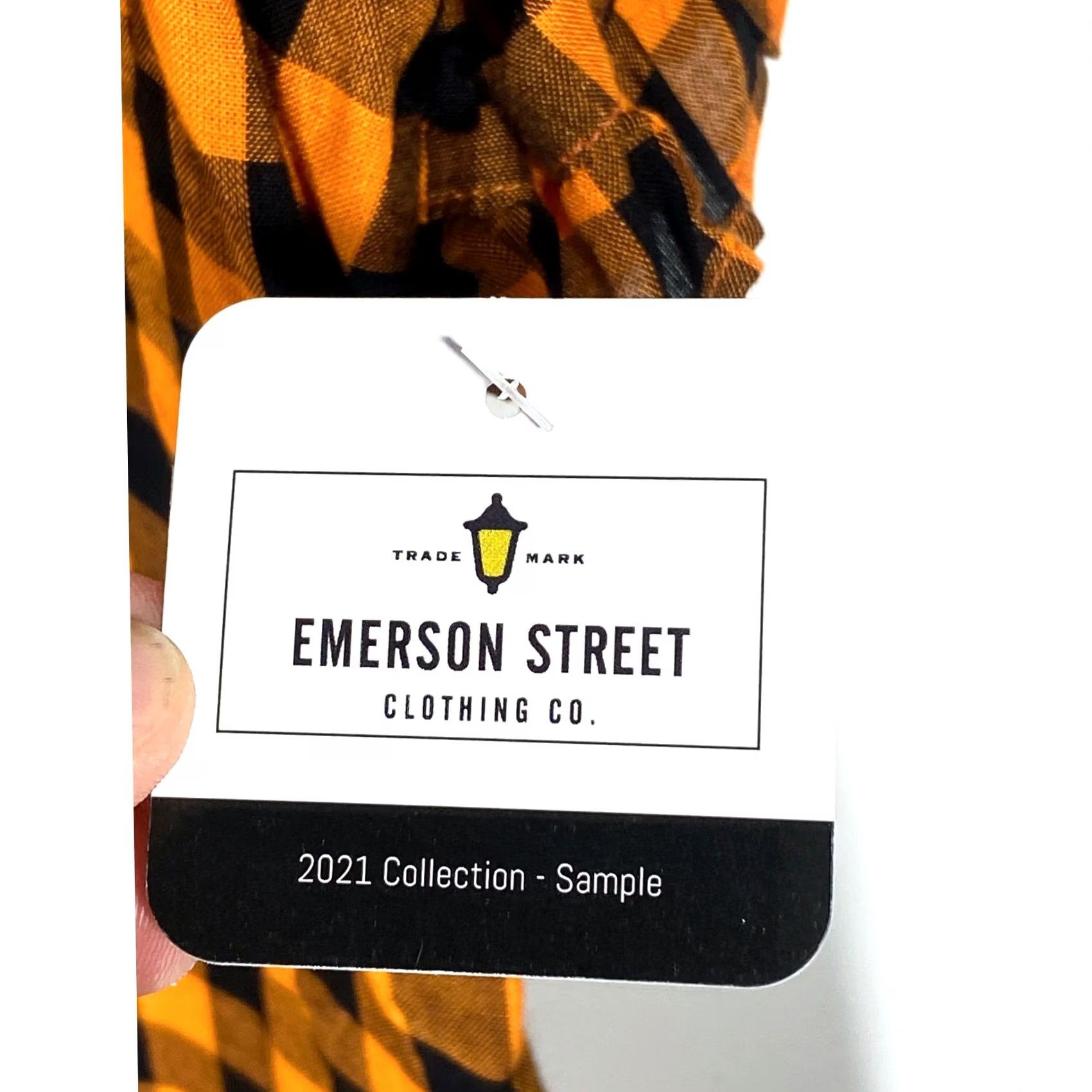 Vintage VINTAGE? No. Oklahoma State OSU Emerson Street Button Shirt Womens S Plaid College Sports NWT Size S / US 4 / IT 40 - 5 Thumbnail