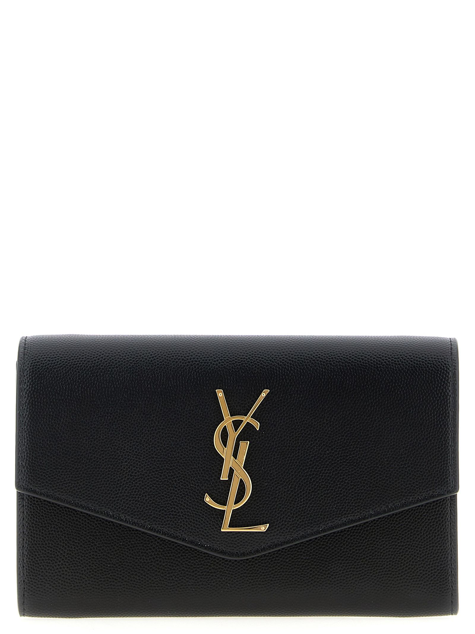 Saint Laurent Paris Monogramme Clutch Bag Size ONE SIZE - 1 Thumbnail