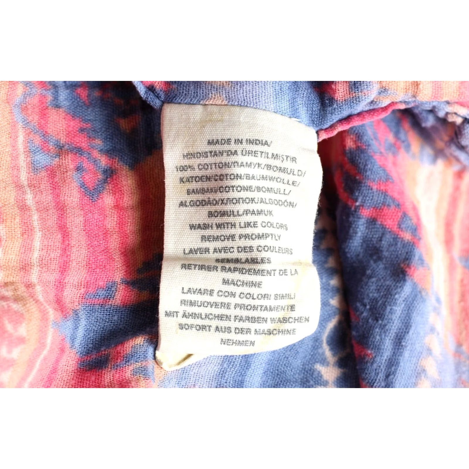 Vintage DENIM & SUPPLY RALPH LAUREN Shirt Men Size S Regular Short Sleeve Aztec Multicoloured Size US S / EU 44-46 / 1 - 6 Thumbnail