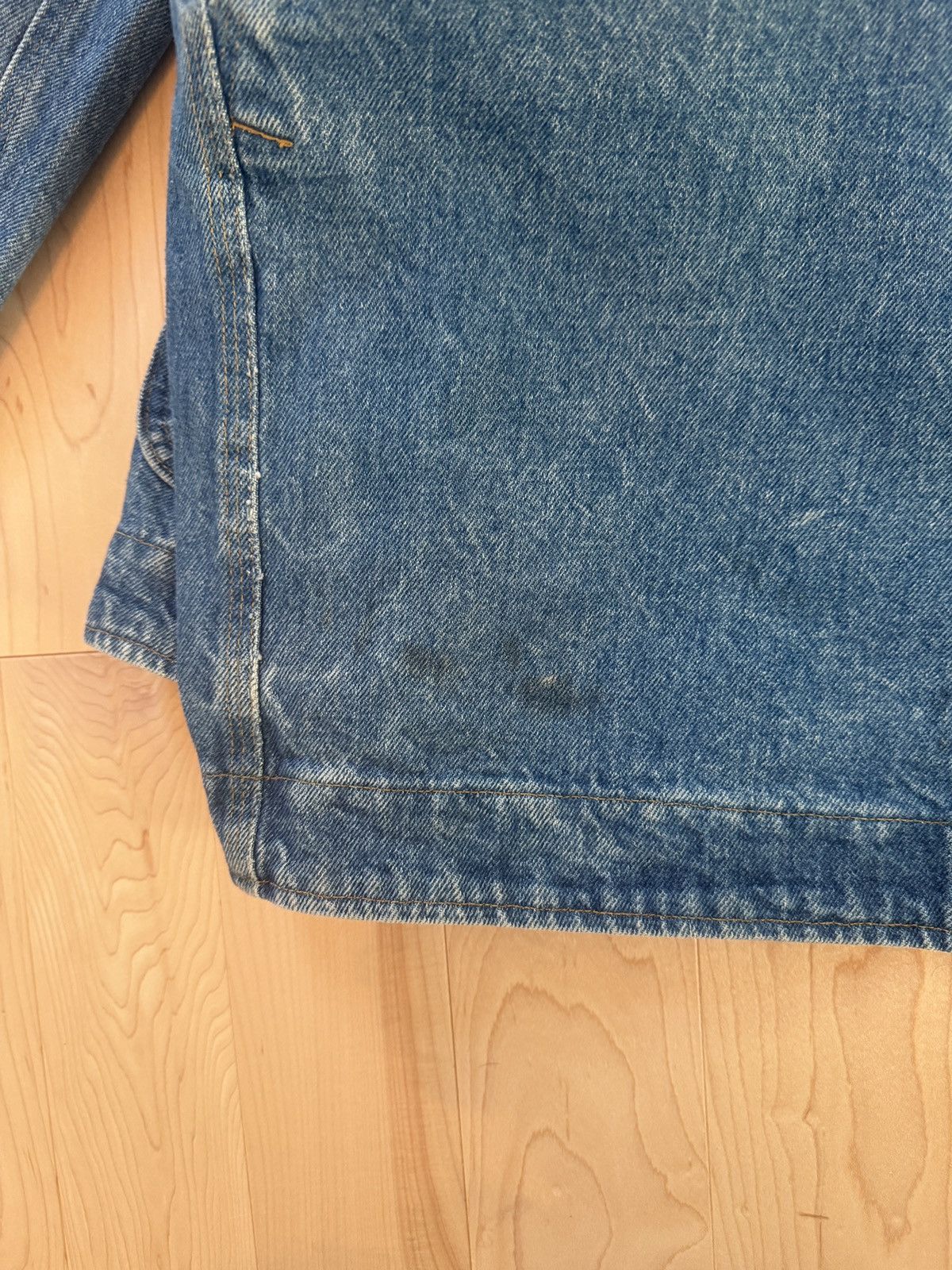Polo Ralph Lauren 1990s Vintage Polo by Ralph Lauren Denim Jacket- Made in USA Size US L / EU 52-54 / 3 - 6 Thumbnail