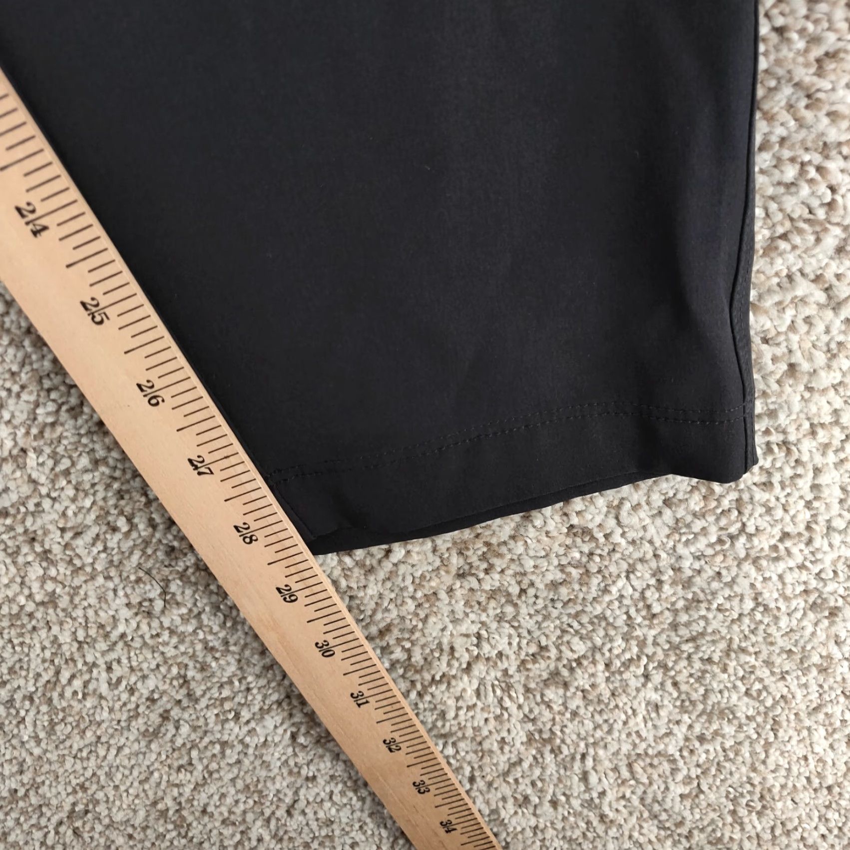 Fabletics Fabletics Jogger Pants Men M Black Athletic Drawstring Pockets" Size US 31 - 4 Thumbnail