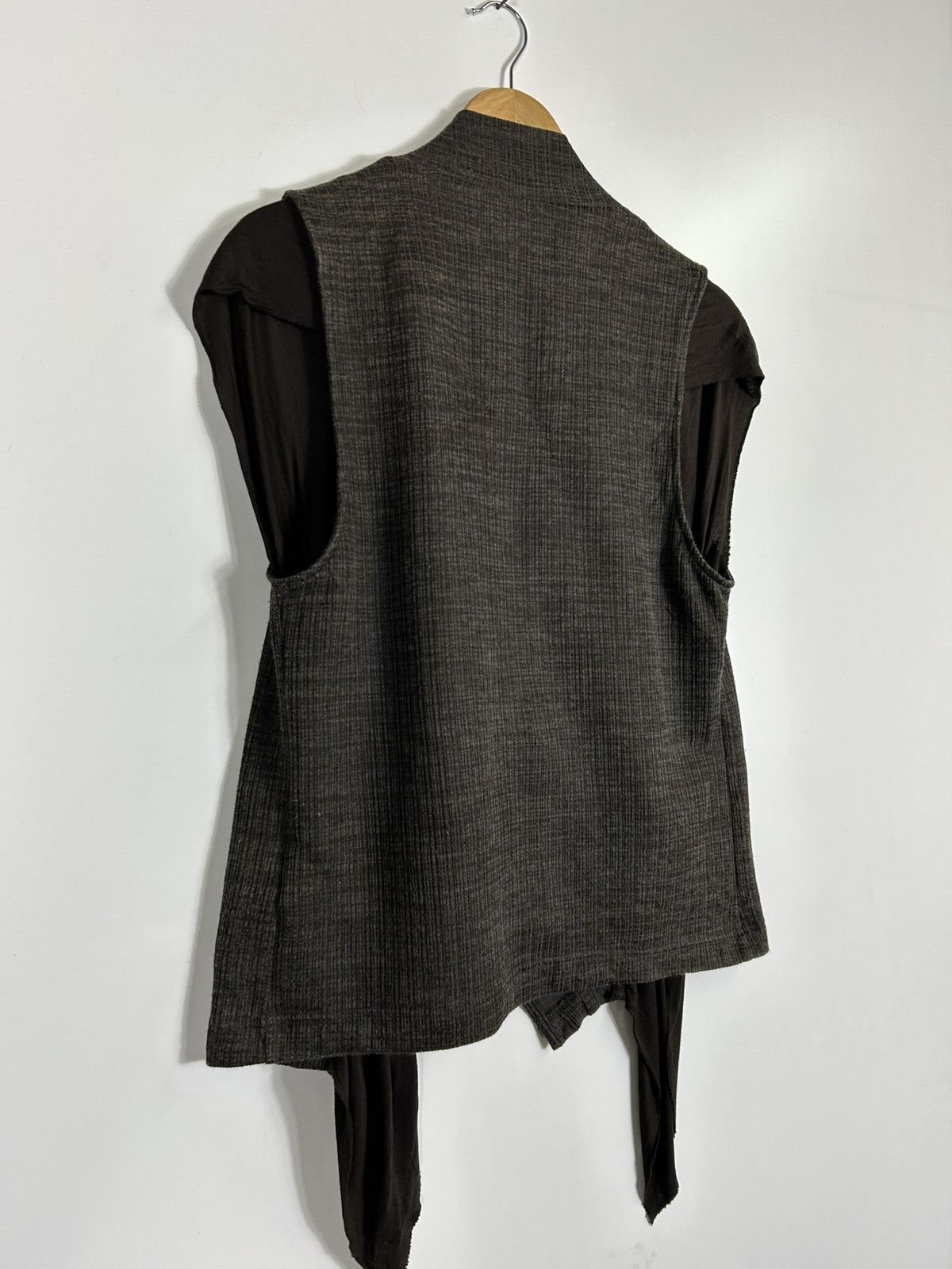 Japanese Brand 🔥Tornado Mart Button Sleeveless Vest Size M / US 6-8 / IT 42-44 - 12 Thumbnail