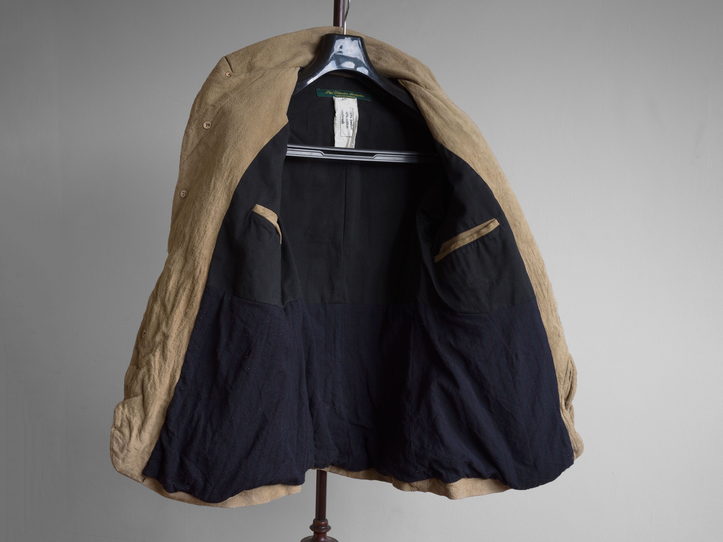Paul Harnden Shoemakers AW2021 PAUL HARNDEN SHOEMAKERS DERBYSHIRE CHAMOIS OLIVE Size US M / EU 48-50 / 2 - 6 Thumbnail