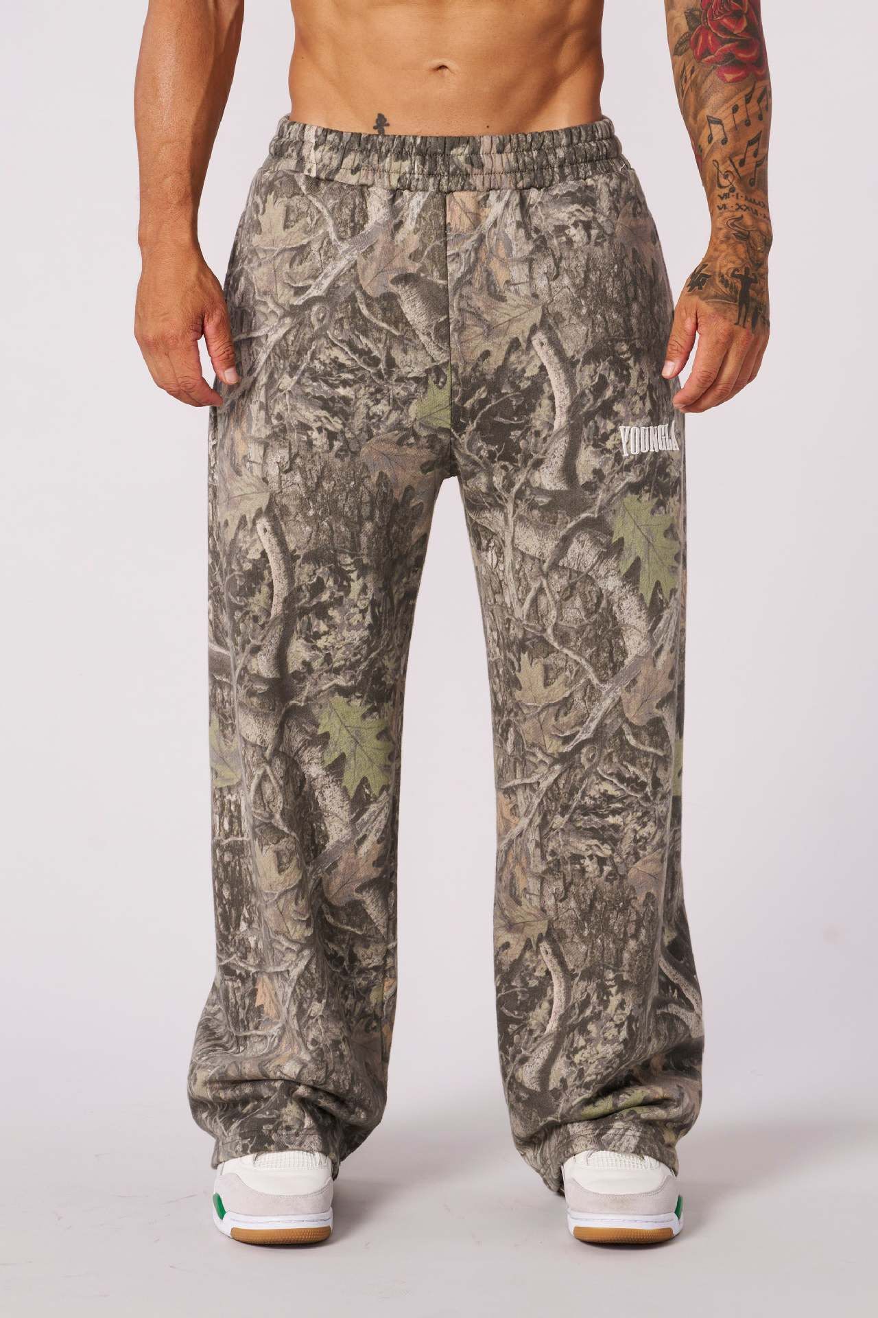 Japanese Brand × Vintage Trendy Breathable Loose Sweatpants Size US 29 - 2 Thumbnail