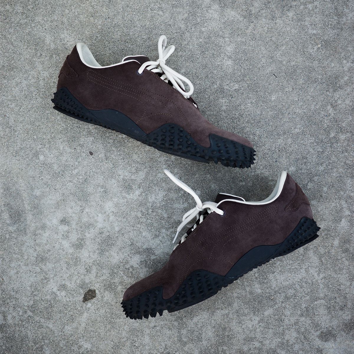 JJJJound × Puma PUMA x JJJJound Mostro Dark Chocolate | Grailed