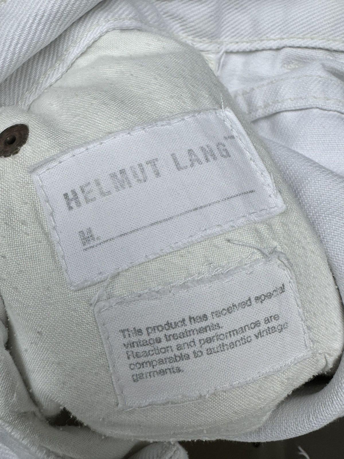 Helmut Lang Helmut Lang 1999 Double Knee Carpenter Work Denim Size US 30 / EU 46 - 13 Thumbnail