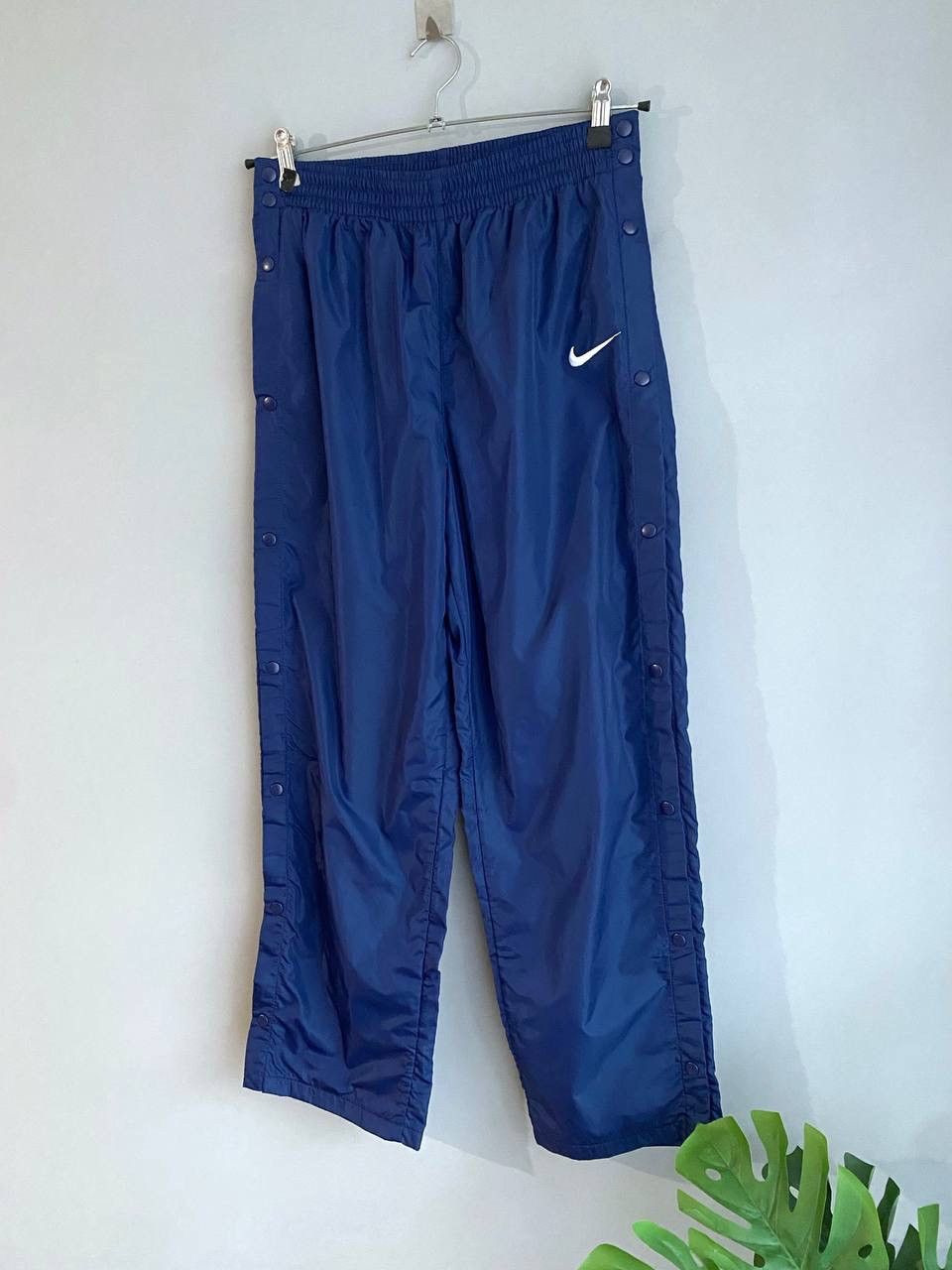 Nike Vintage Nike 90s Y2K Women's Nylon Transformer Pants, Size L Size US 34 / EU 50 - 3 Thumbnail
