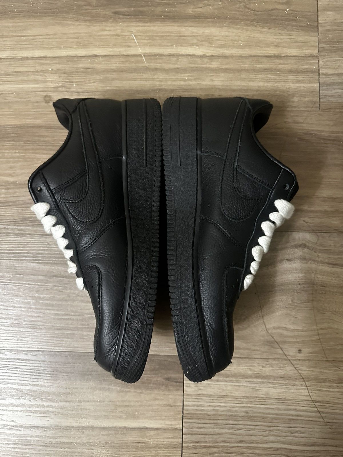 Nike BLACK CPFM AIR FORCE 1 Size US 9.5 / EU 42-43 - 4 Thumbnail