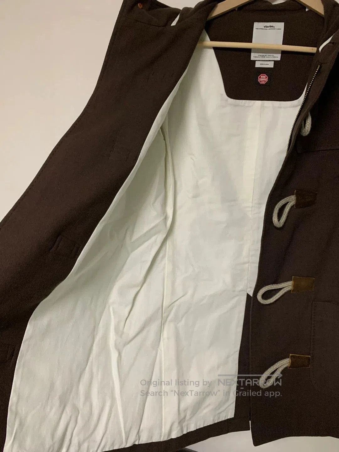 Visvim visvim 12AW Commodore Premium Wool Coat. Size US M / EU 48-50 / 2 - 6 Thumbnail