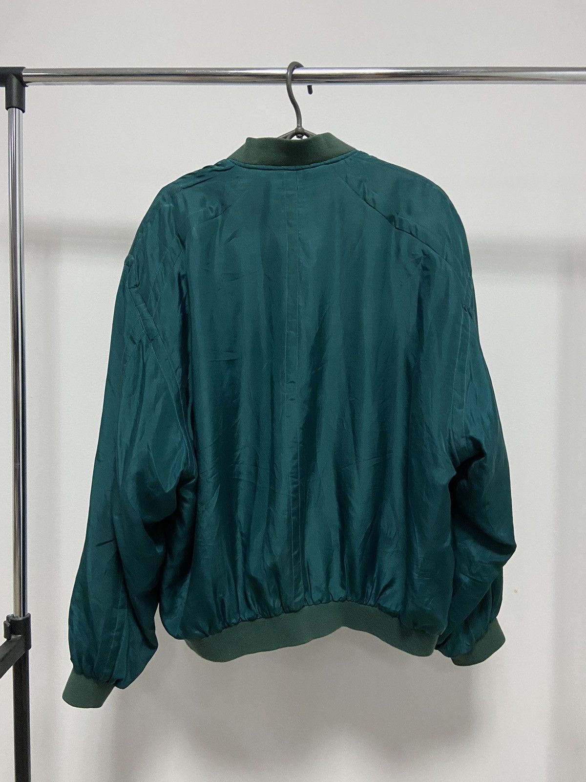 Designer Bomber Tezzini Vintage Nylon Zip Size US M / EU 48-50 / 2 - 3 Thumbnail