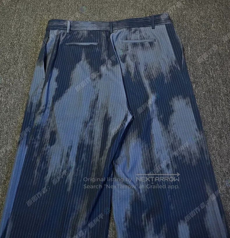 Amiri Amiri Casual Wide Leg Wool Trousers Size US 38 / EU 54 - 7 Thumbnail