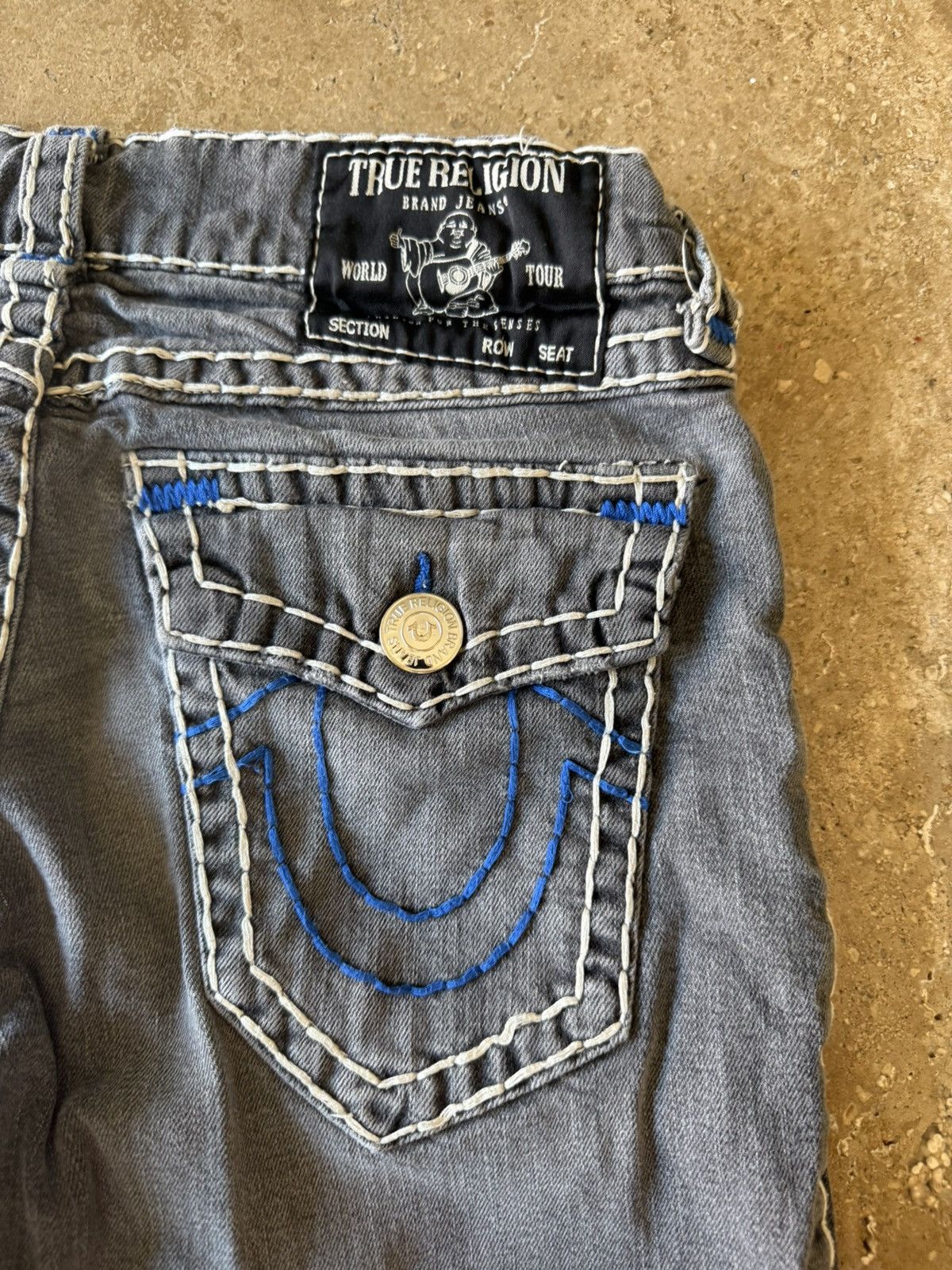 True Religion True Religion Jeans Size US 31 - 3 Thumbnail