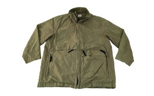 Vintage 90s CP Company Military Style Big Multipocketed Jacket