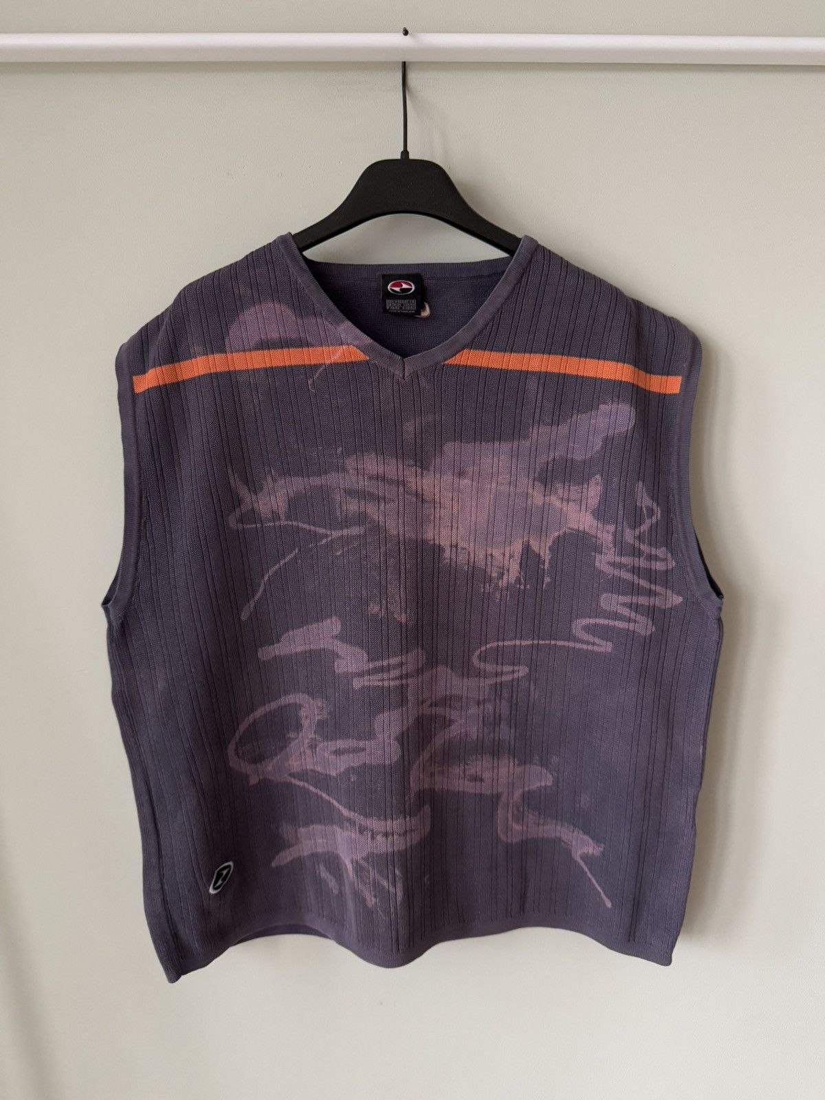Nike × Vintage Nike y2k vintage tie dye custom made vest Size US M / EU 48-50 / 2 - 1 Thumbnail