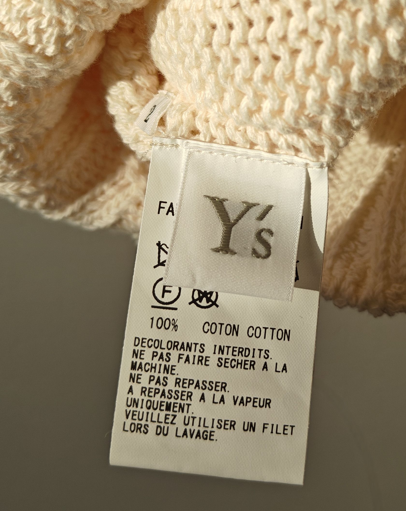 Y's LNWOT Distressed v neck sweater collegiate ivy Size US M / EU 48-50 / 2 - 16 Thumbnail