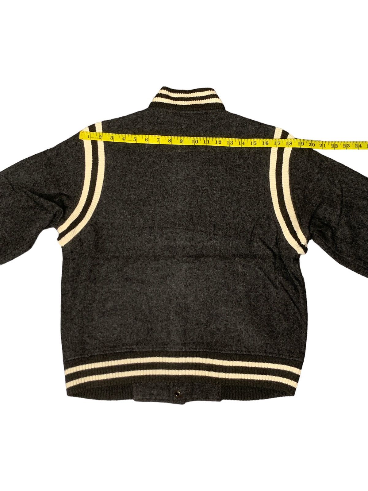 Vintage Rare Design Vintage M.V.C Varsity Jackets Size M / US 6-8 / IT 42-44 - 9 Thumbnail