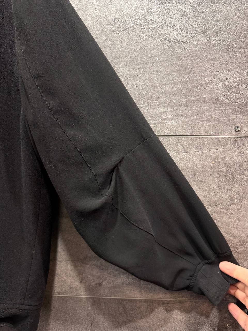 Acne Studios Acne Studios Tension Pre AW10 Black Zip Up Jacket Bomber Size M / US 6-8 / IT 42-44 - 19 Thumbnail