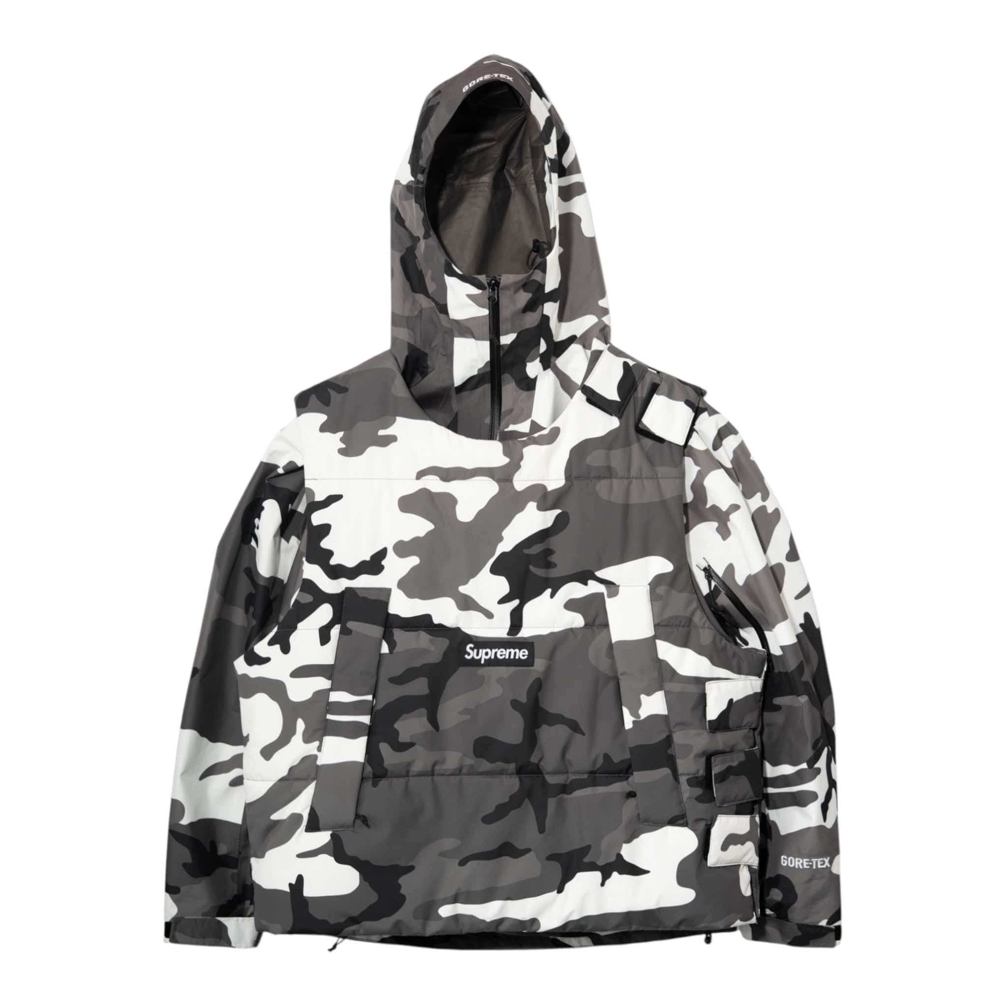 Supreme 2017FW Supreme Digi Camo MA-1 Reversible Bomber Jacket