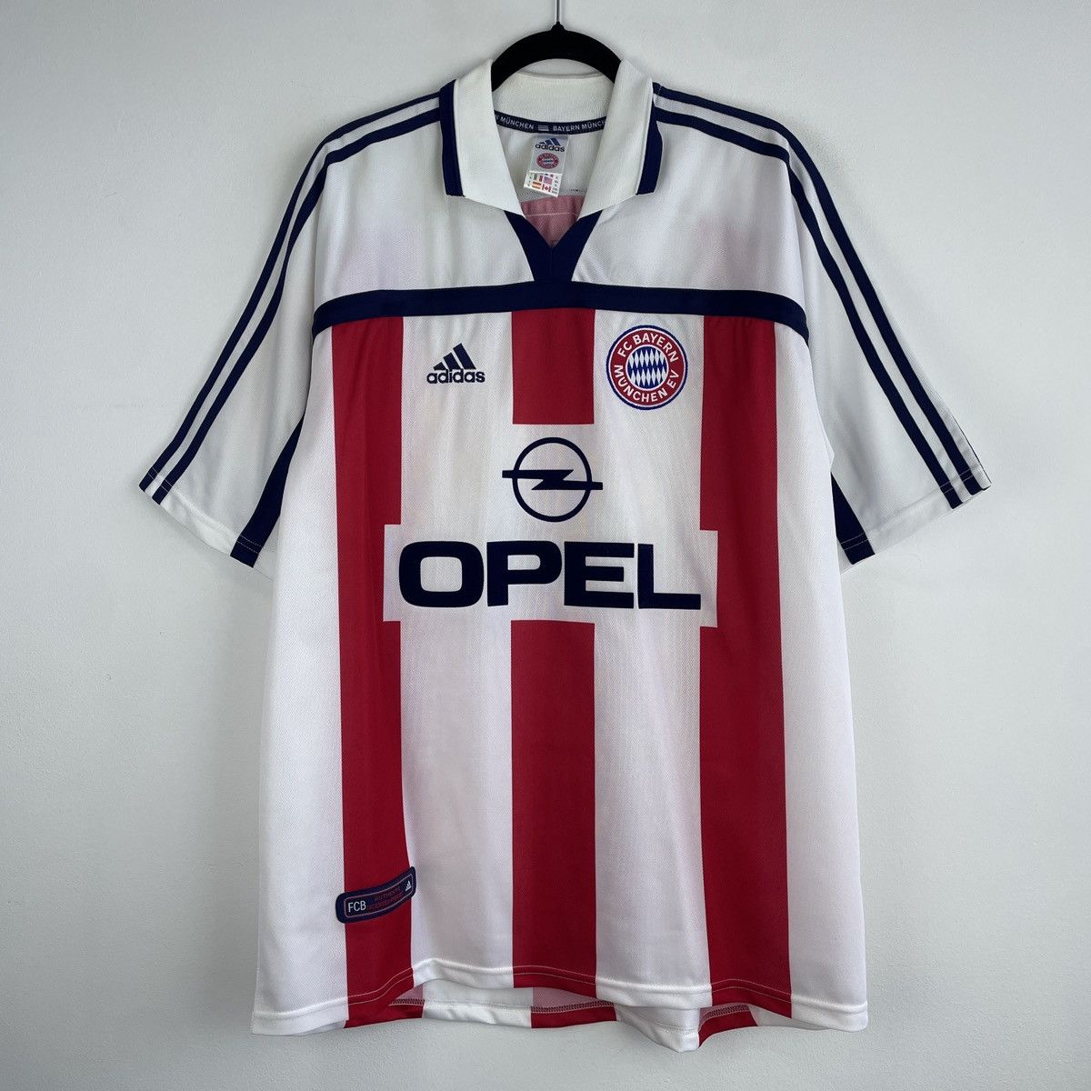 Vintage Bayern Munich 2000/2001 Away Jersey Men's Shirt
