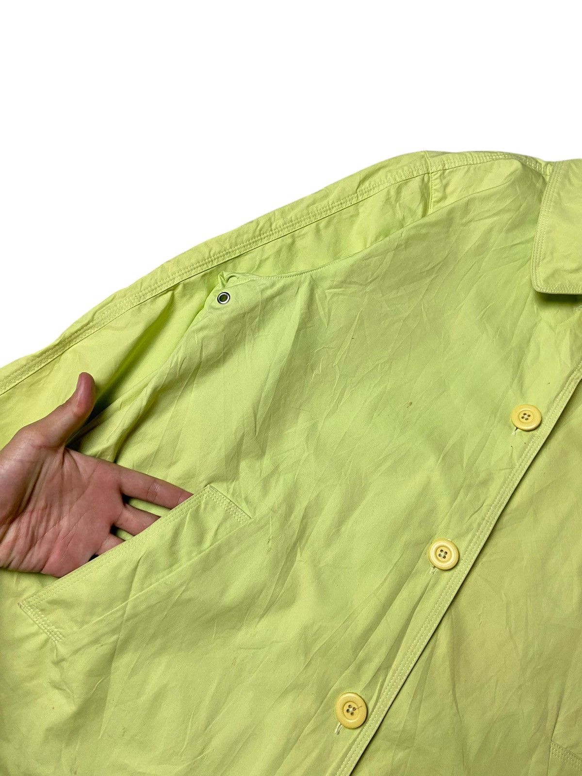 Japanese Brand × L.L. Bean × Vintage L.L Bean Brand Women’s Petite Button Up Jacket (122) Size L / US 10 / IT 46 - 3 Thumbnail