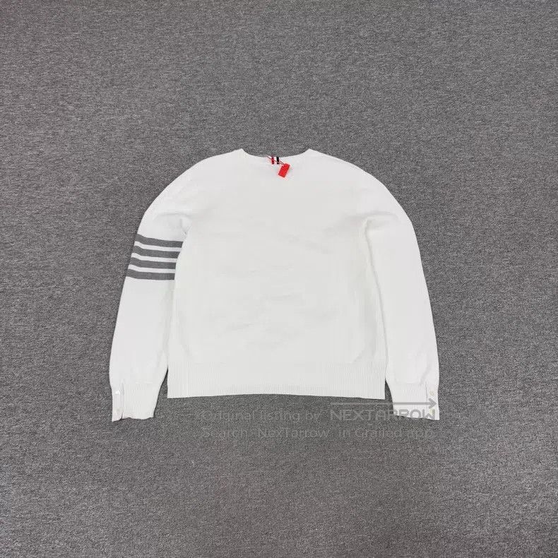 Thom Browne Thom Browne Knit sweater Size US L / EU 52-54 / 3 - 2 Thumbnail