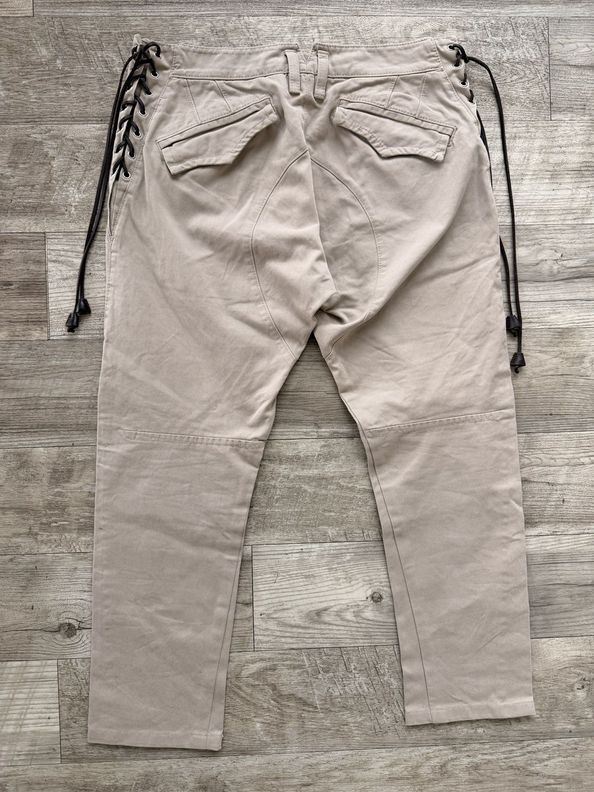 Dsquared2 2004 Ranger Tassel Pants Size US 36 / EU 52 - 2 Thumbnail