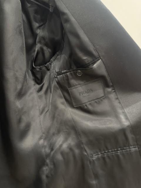 Prada Prada single breasted black suit with satin lapel Size 48R - 16 Thumbnail