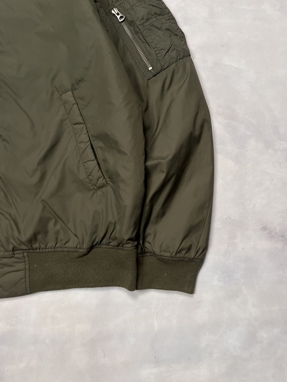 Uniqlo Military Bomber Jacket MA1 Size US XL / EU 56 / 4 - 6 Thumbnail