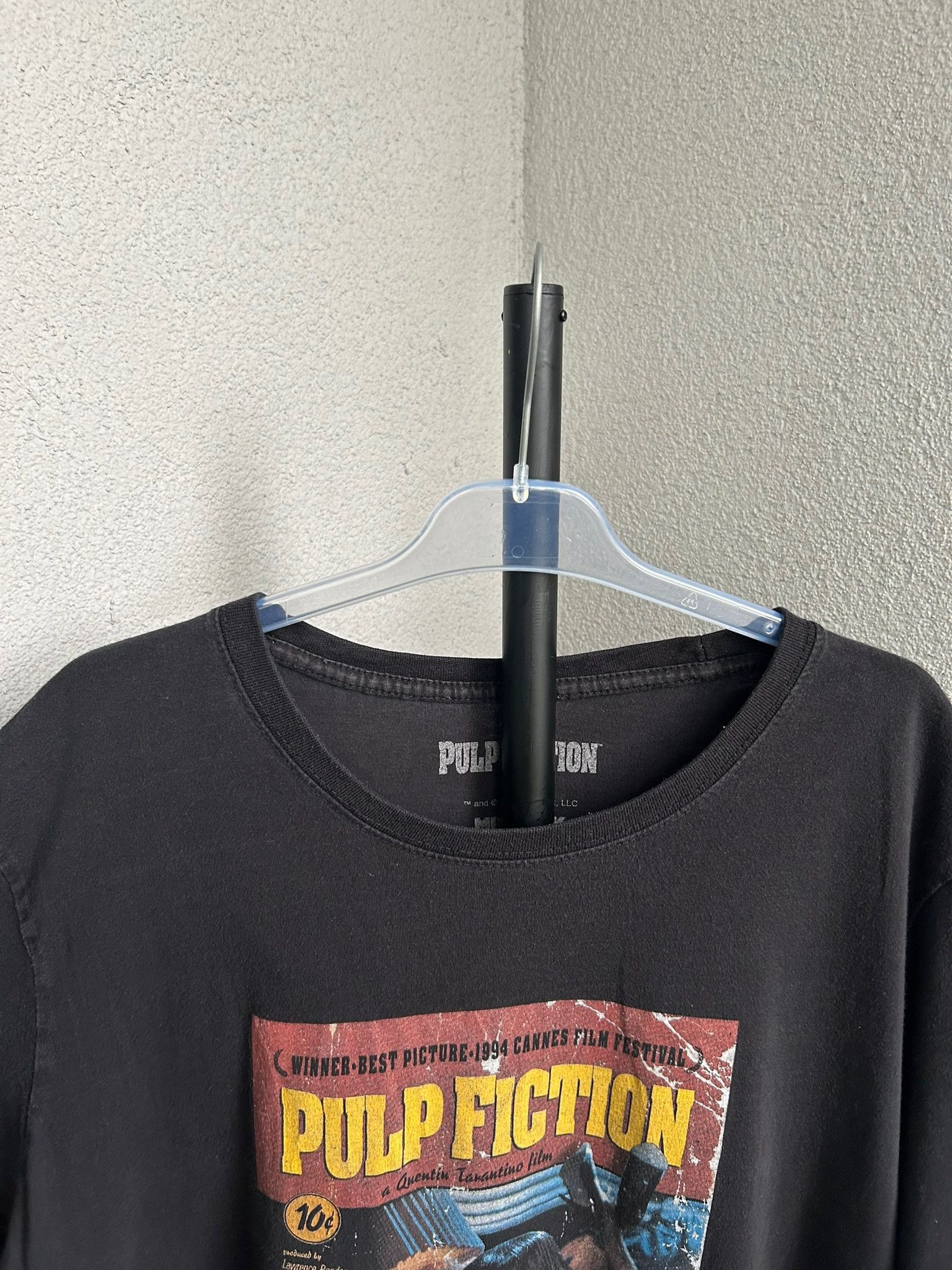 Vintage Vintage 2000s Pulp Fiction Quentin Tarantino Movie T-shirt Size US XXL / EU 58 / 5 - 4 Thumbnail