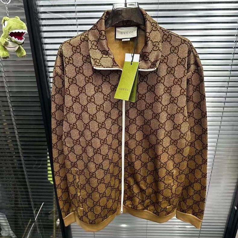 Gucci GG Print Monkey Jacket Size M - dmc