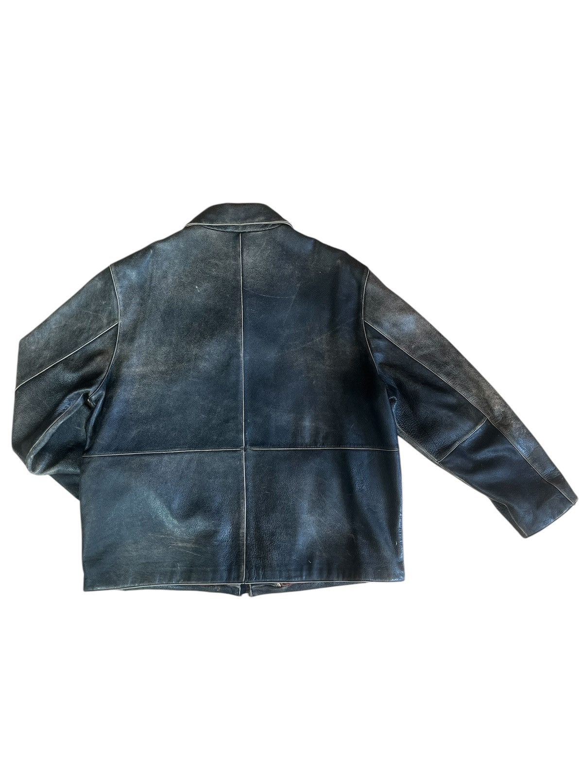 Harley Davidson Harley Davidson Leather Jacket Size US XL / EU 56 / 4 - 4 Thumbnail