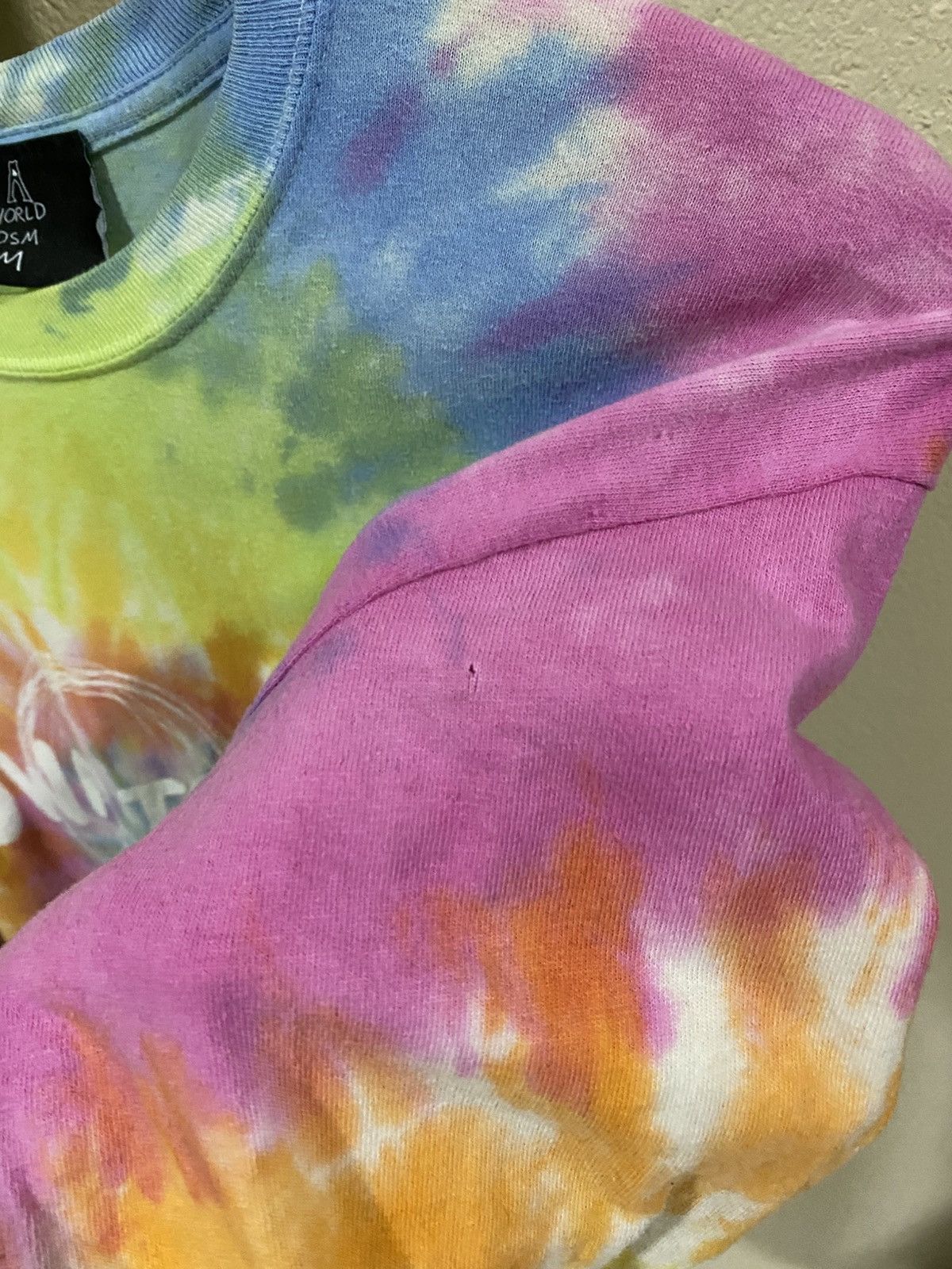 Dover Street Market × Travis Scott Travis Scott DSM 2019 Down To Earth Tie Dye Long Sleeve Rare Size US M / EU 48-50 / 2 - 6 Thumbnail