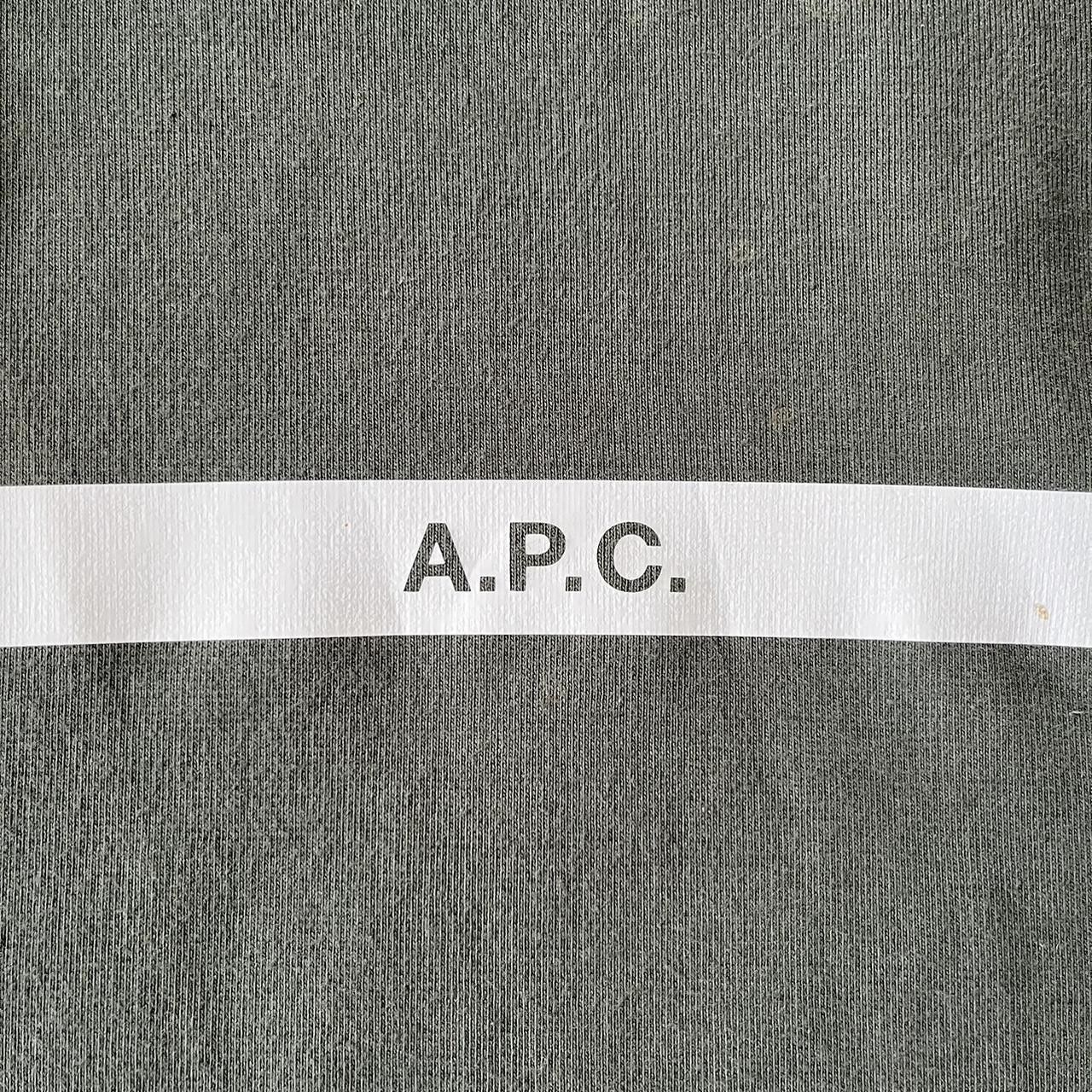 A.P.C. Caserne Hoodie - Khaki Militaire Size US M / EU 48-50 / 2 - 2 Thumbnail