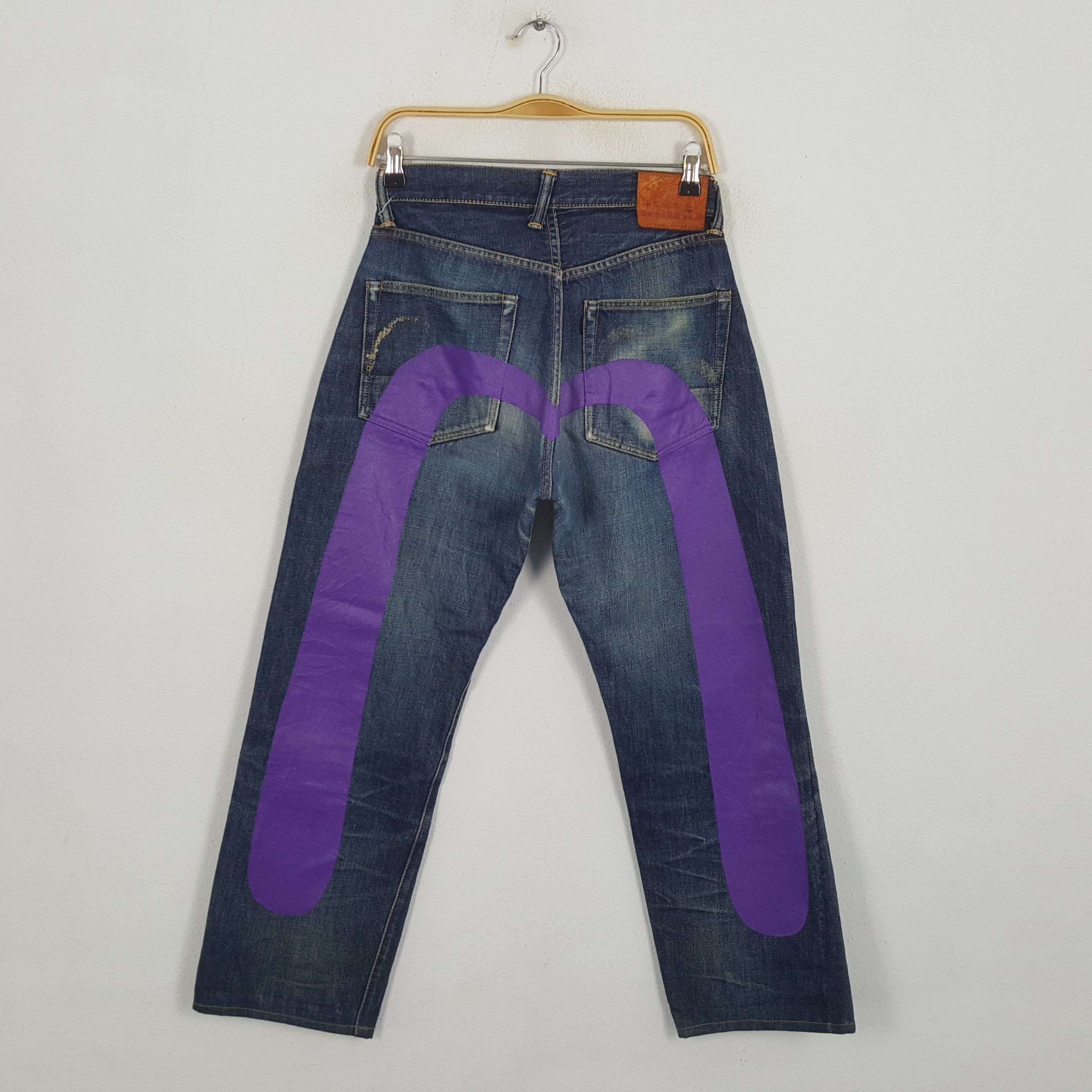Evisu × Japanese Brand × Vintage Vintage EVISU Japanese Brand Daicock Custom Style Jeans Size US 29 - 1 Thumbnail