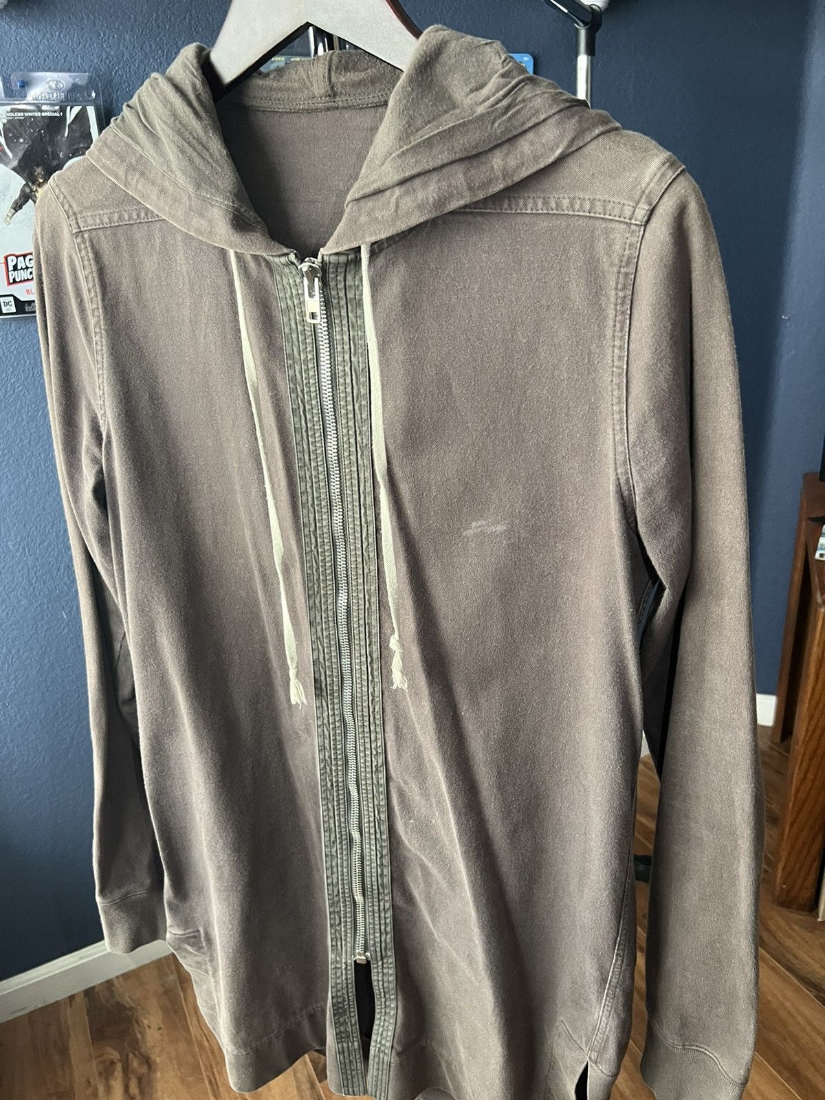 Rick Owens Zip Up Jacket