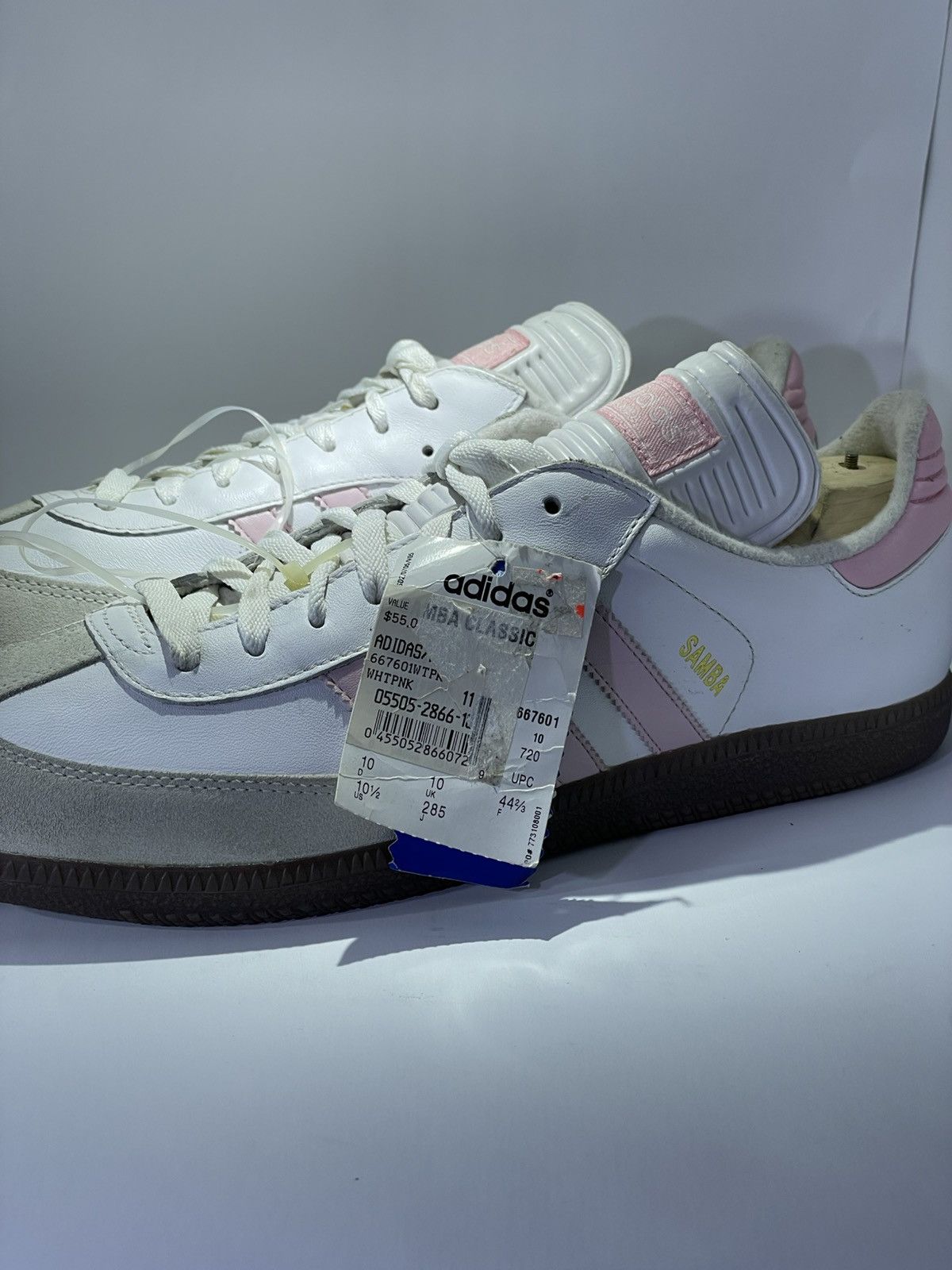 Adidas Adidas samba retro 1997r. Brand new Size US 11 / EU 44 - 13 Thumbnail