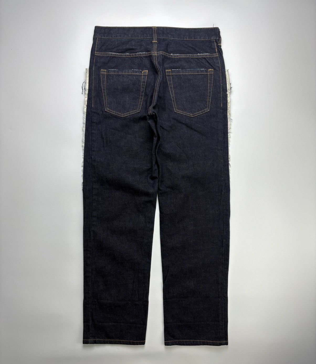 Final Home 14oz Final Home Frayed Jeans Size US 32 / EU 48 - 2 Thumbnail