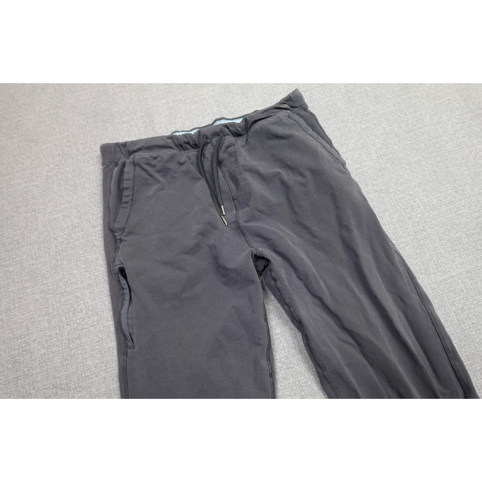 Vintage Mack Weldon Sweatpants Mens XL Gray Jogger Pants Modal Stretch Soft Lounge Sweatpants Size US 36 / EU 52 - 2 Thumbnail