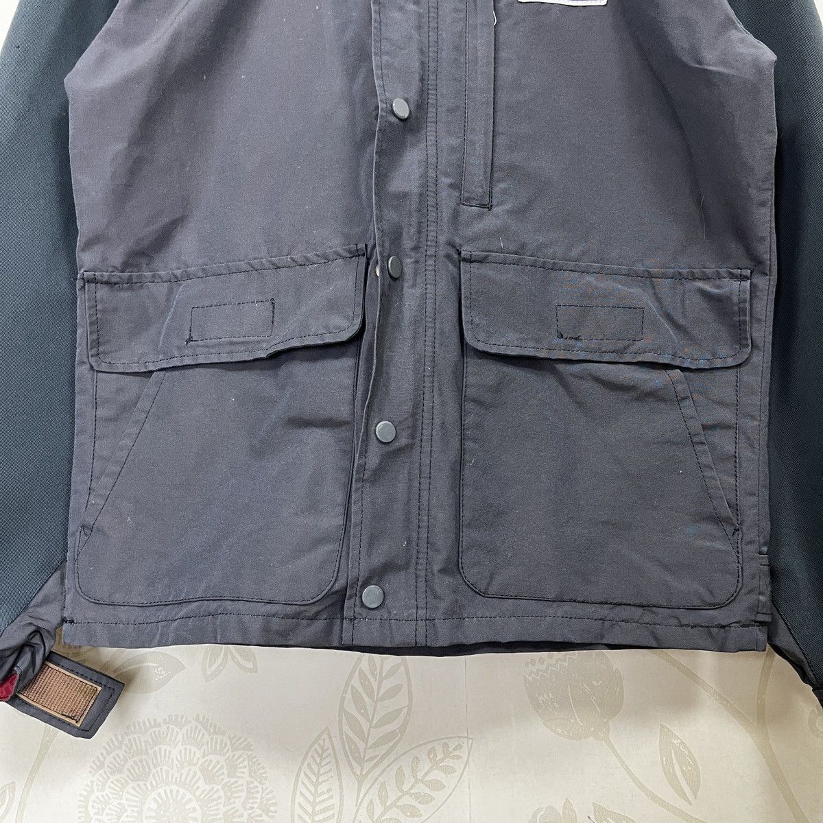 Japanese Brand × Sports Specialties Kushitani Explorer 1980s Bomber Blanket Light Jacket Japan Size US M / EU 48-50 / 2 - 9 Thumbnail
