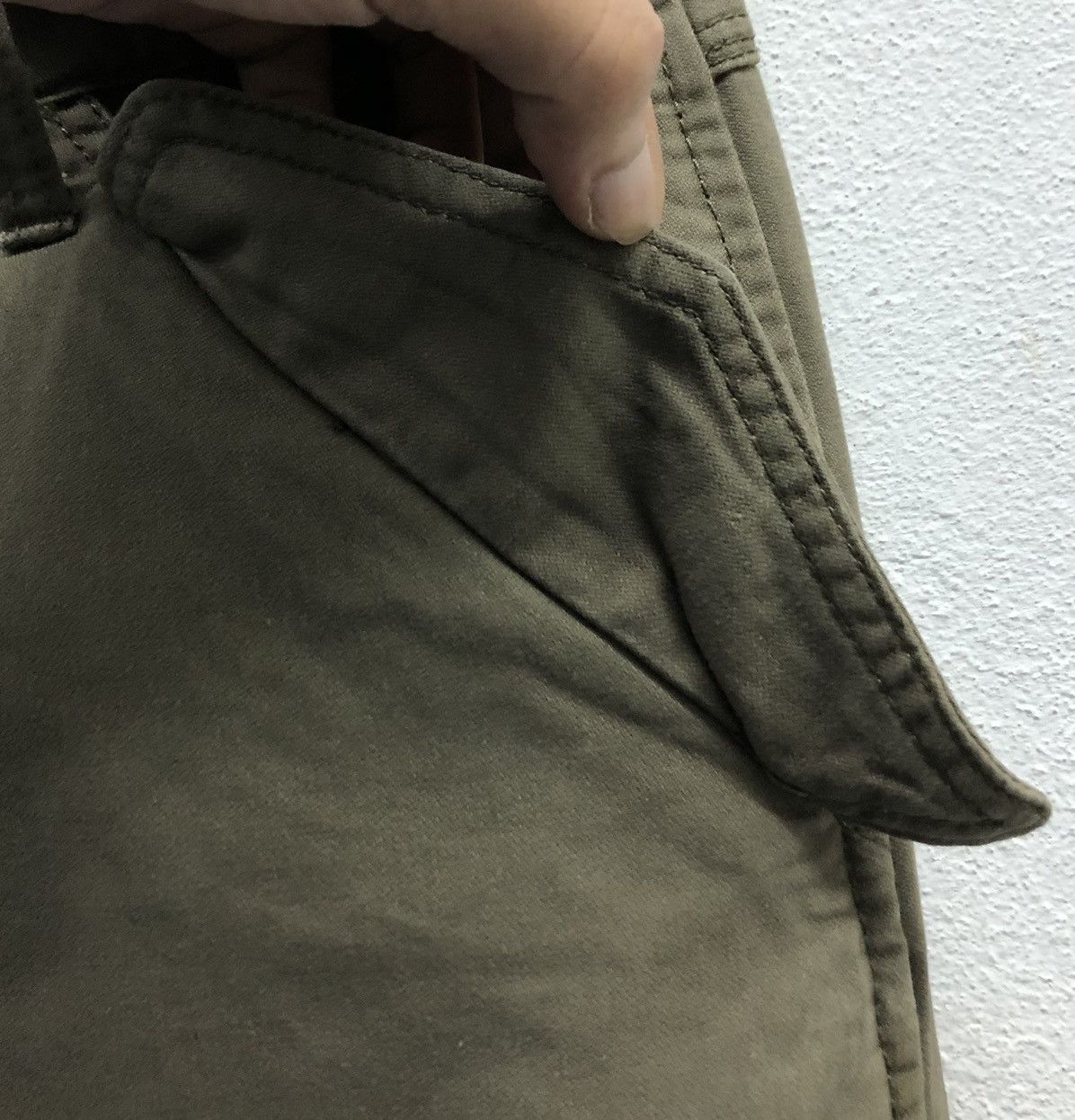 Japanese Brand Jungle Storm Olive Green Cargo Pants – Size L Size US 32 / EU 48 - 7 Thumbnail