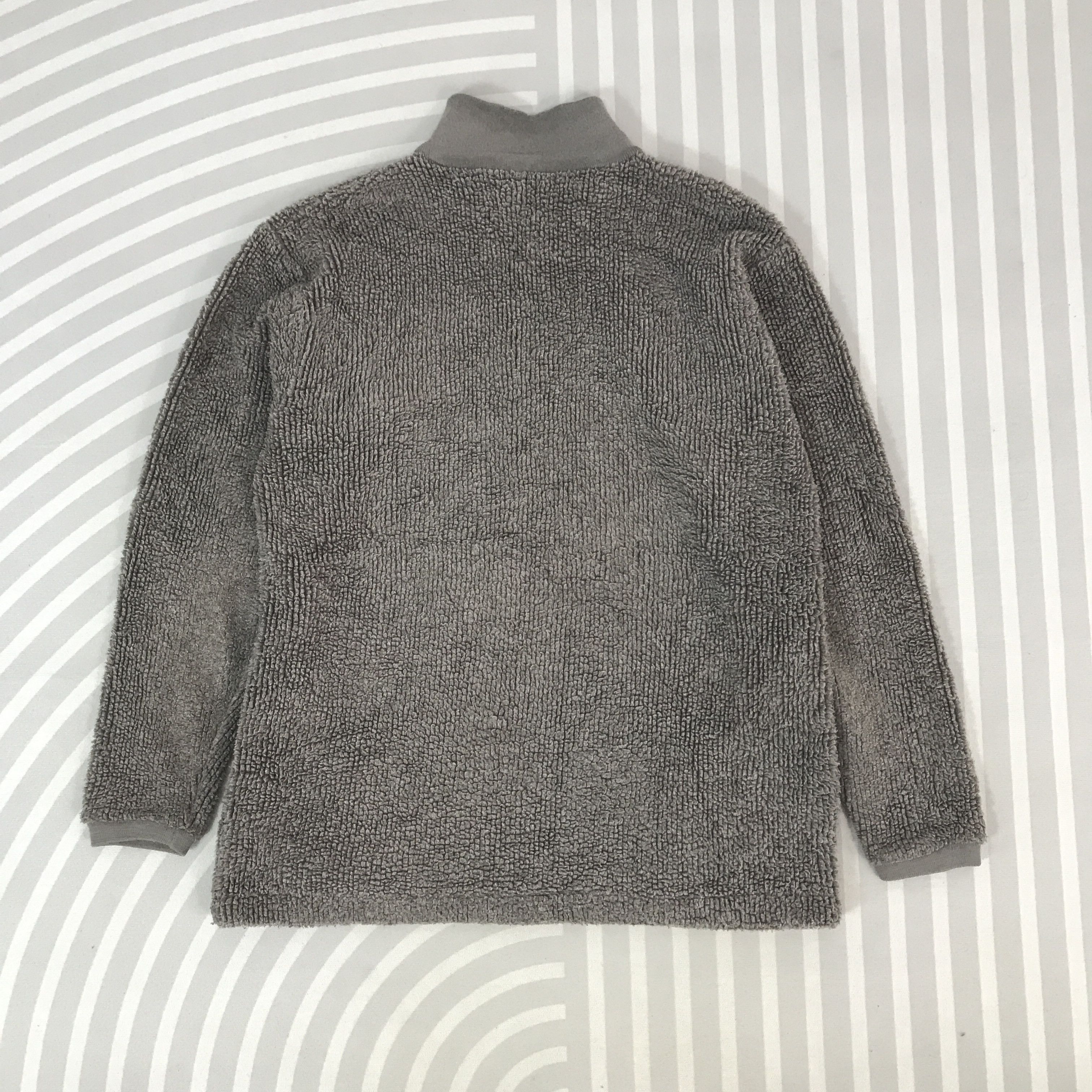 L.L. Bean Vintage L.L Bean Half zipper Sherpa Jacket Size US S / EU 44-46 / 1 - 3 Thumbnail