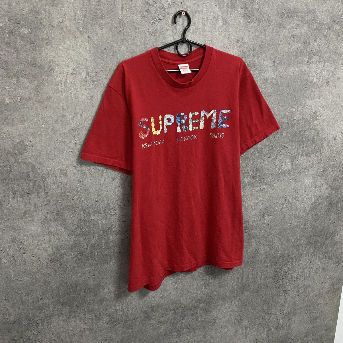 Supreme Supreme T-Shirt Big Logo Size US L / EU 52-54 / 3 - 3 Thumbnail