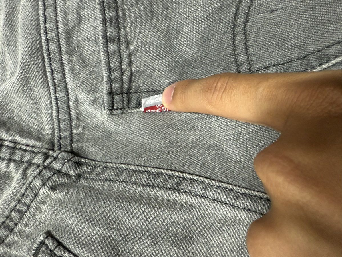 Japanese Brand Japan Flared Upworked Levis Jeans Size US 32 / EU 48 - 7 Thumbnail