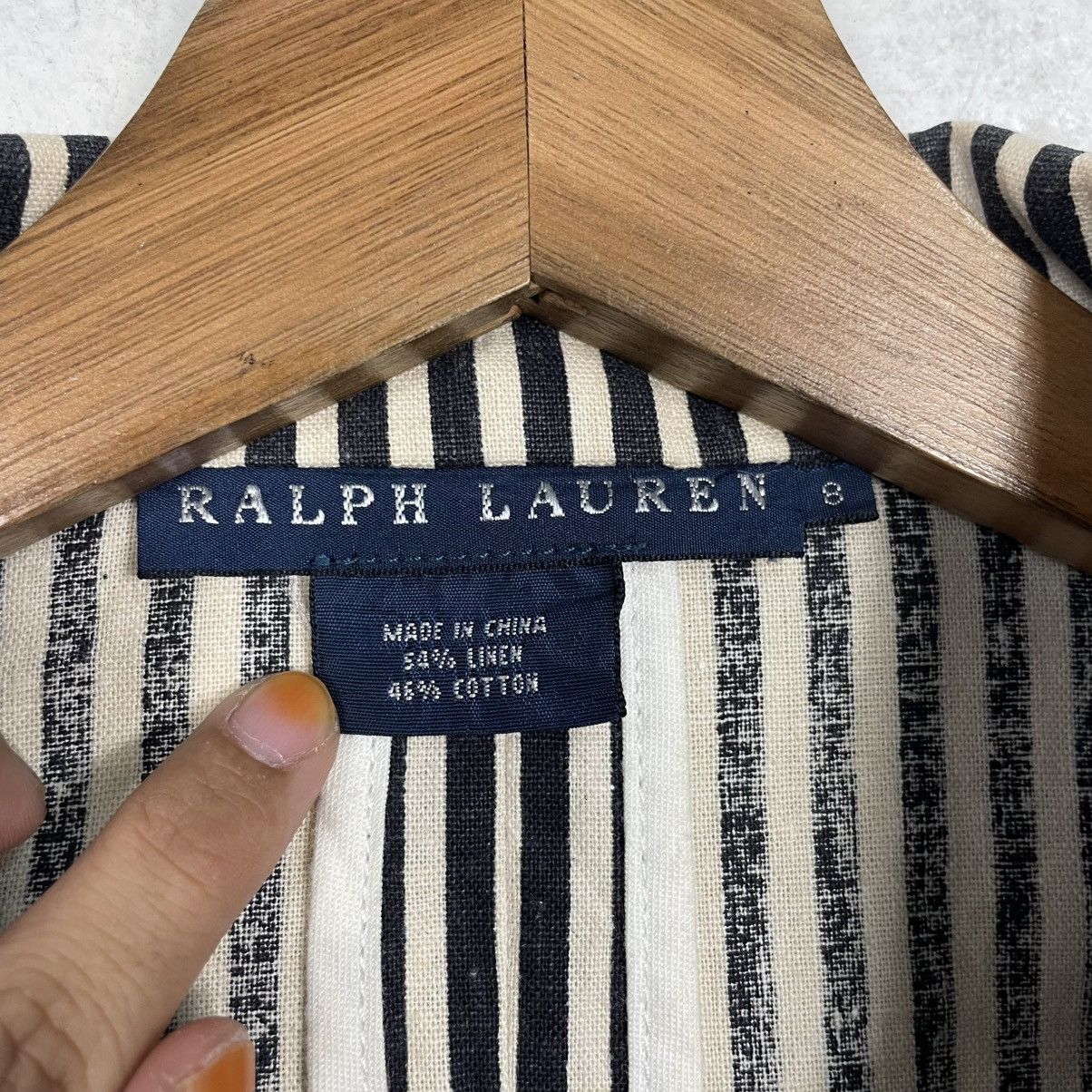 Ralph Lauren Vtg Ralph Lauren Hickory Women Crop Jacket Size M / US 6-8 / IT 42-44 - 16 Thumbnail