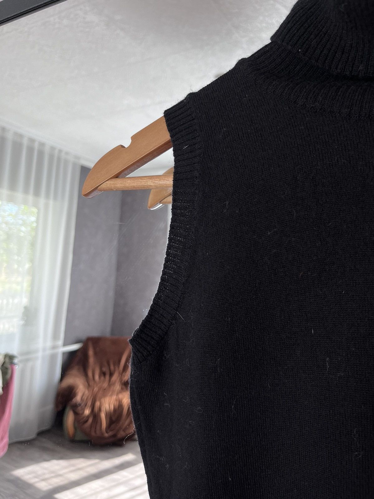 Versus Versace Vintage Versus Gianni Versace Turtleneck Vest sweater Size L / US 10 / IT 46 - 5 Thumbnail